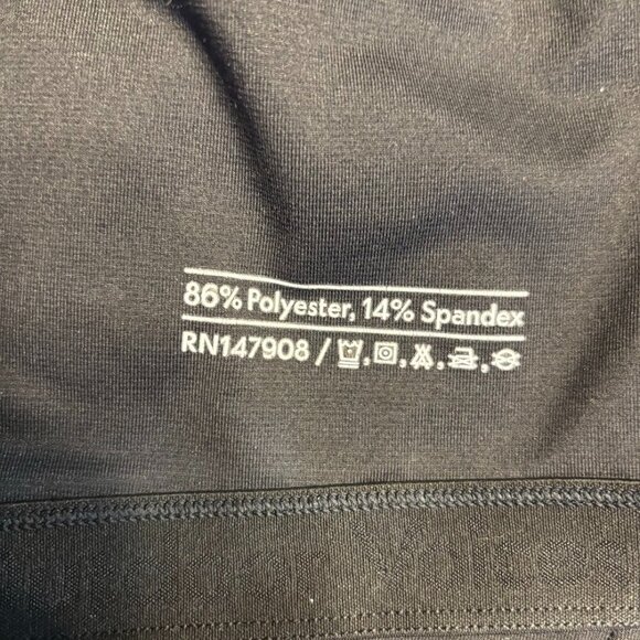 Outdoor Voices Athena Crop Top in Black Small - Picture 3 of 7